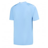 Camisa de Futebol Manchester City Equipamento Principal 2023-24 Manga Curta